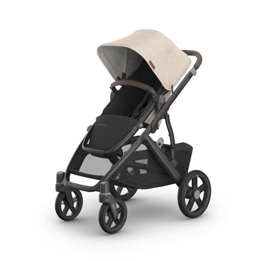 Uppababy - Vista V3 With Bassinet - Oat Melange (Liam)