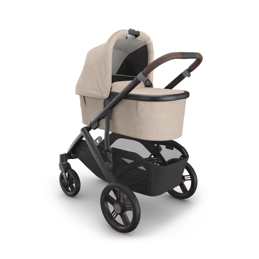 Uppababy - Vista V3 With Bassinet - Oat Melange (Liam)