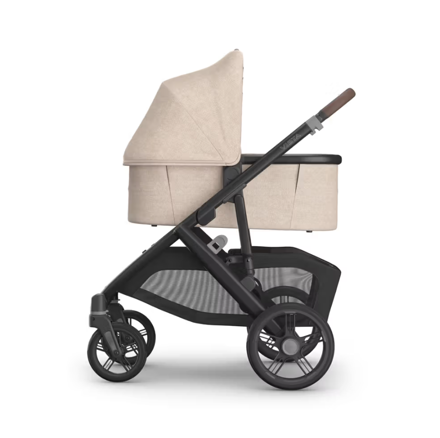 Uppababy - Vista V3 With Bassinet - Oat Melange (Liam)