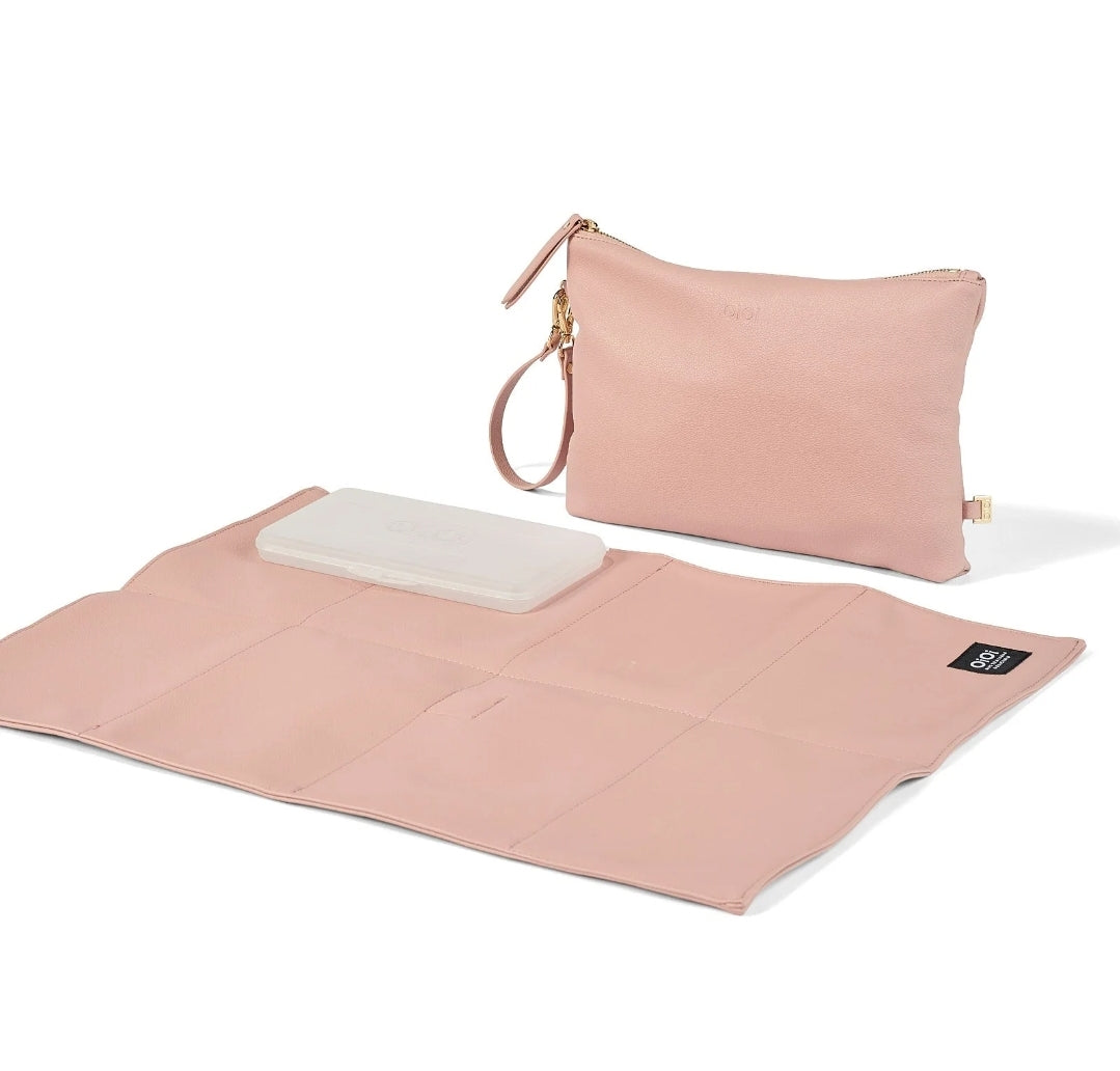OiOi Nappy Pouch - Pink