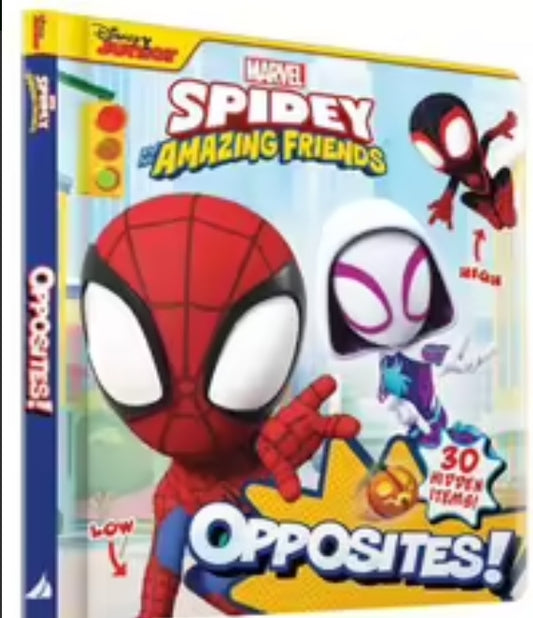 Spidey and his Amazing Friends - Opposites