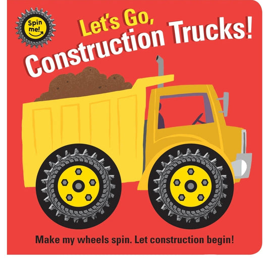 Lets go! Construction trucks - Book