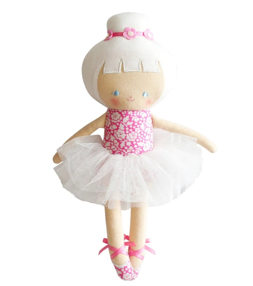 25cm Baby Ballerina - Fuchsia Pink