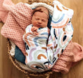 Load image into Gallery viewer, Snuggle Hunny Kids Wrap Set - Rainbow Baby
