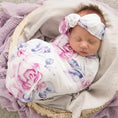 Load image into Gallery viewer, Snuggle Hunny Wrap Set -Lilac Skies
