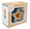 Load image into Gallery viewer, Silicone Nesting Stars - Mutli Blue
