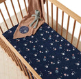 Load image into Gallery viewer, Snuggle Hunny Kids Fitted Cot Sheet - Milky Way

