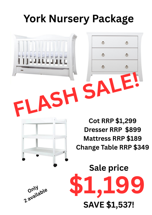 York Nursery Package