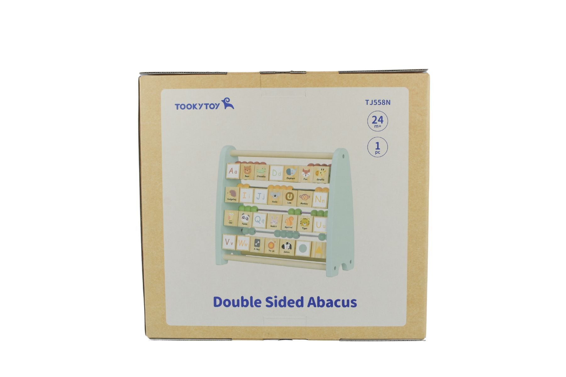 My Forest Friends - Double Sided Abacus