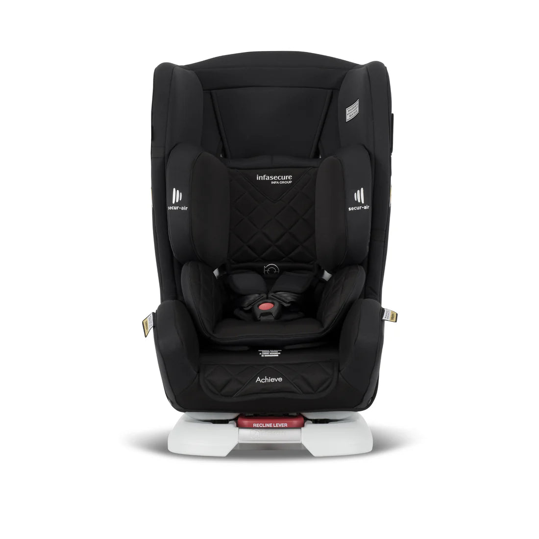 Infasecure Achieve More  Car Seat 0-8 years - ISO fix