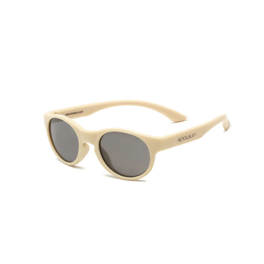 Koolsun - Boston - Kids Sunglasses - Almond Beige - 1-4yrs