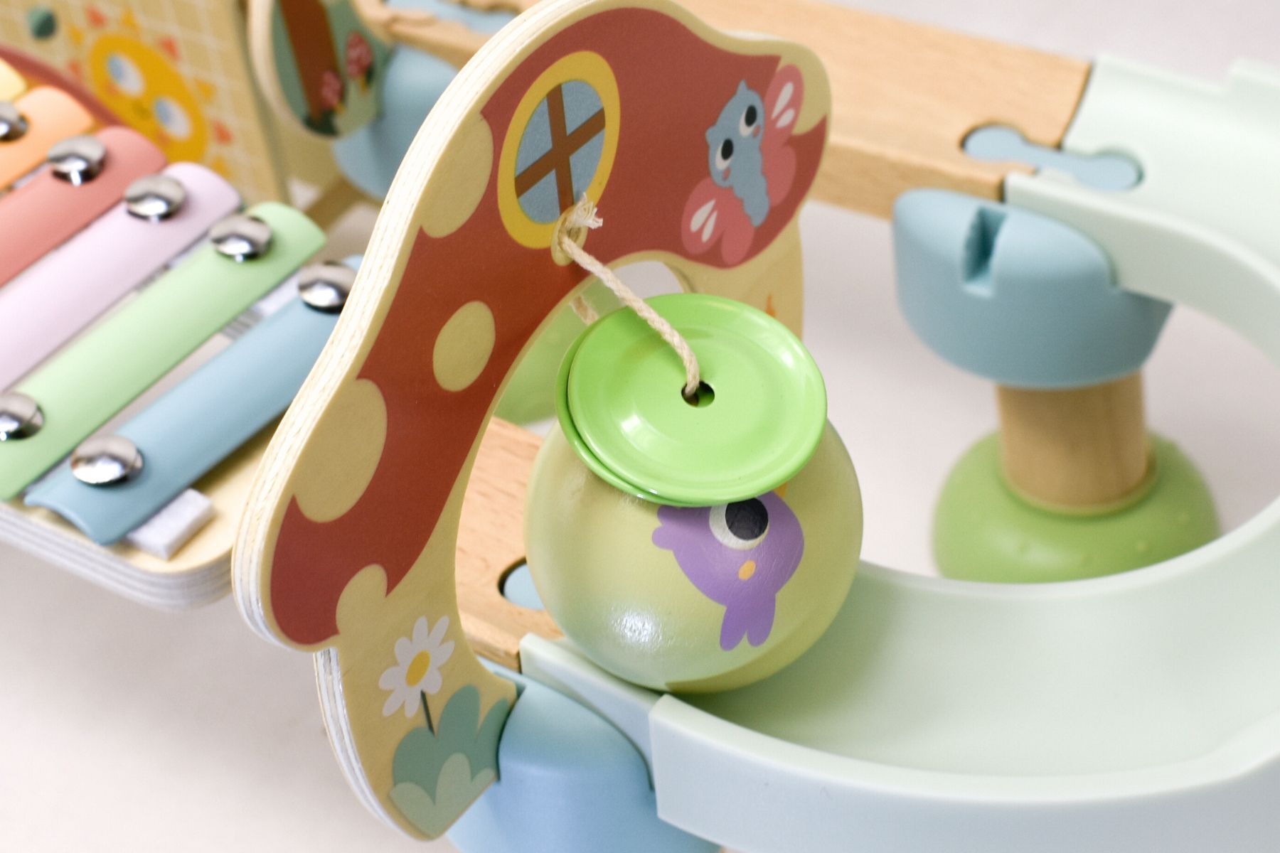 Tooky Toy - Ball Drop Track Set