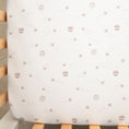 Load image into Gallery viewer, Living Textiles - 2 Pack - Cot Organic Cotton Fitted Sheets - Cuddly Bear
