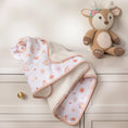 Load image into Gallery viewer, Living Textiles - Jersey Sherpa Blanket - Bohemian Bliss
