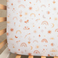 Load image into Gallery viewer, Living Textiles - 2pk Cot Organic Cotton Fitted Sheets - Bohemian Bliss
