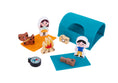 Load image into Gallery viewer, Tooky Toy - Camping RV Caravan Playset
