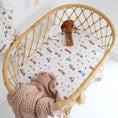 Load image into Gallery viewer, Snuggle Hunny Kids - Organic Bassinet Sheet - Vintage Cars
