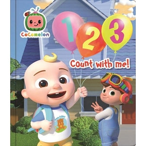 Cocomelon book - Count With Me 123