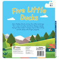 Load image into Gallery viewer, Five Litte Ducks - Finger Puppet Book
