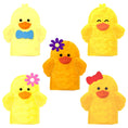 Load image into Gallery viewer, Five Litte Ducks - Finger Puppet Book
