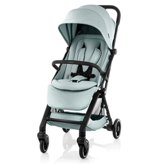 Britax - Flylite Travel Stroller - Harbou Blue