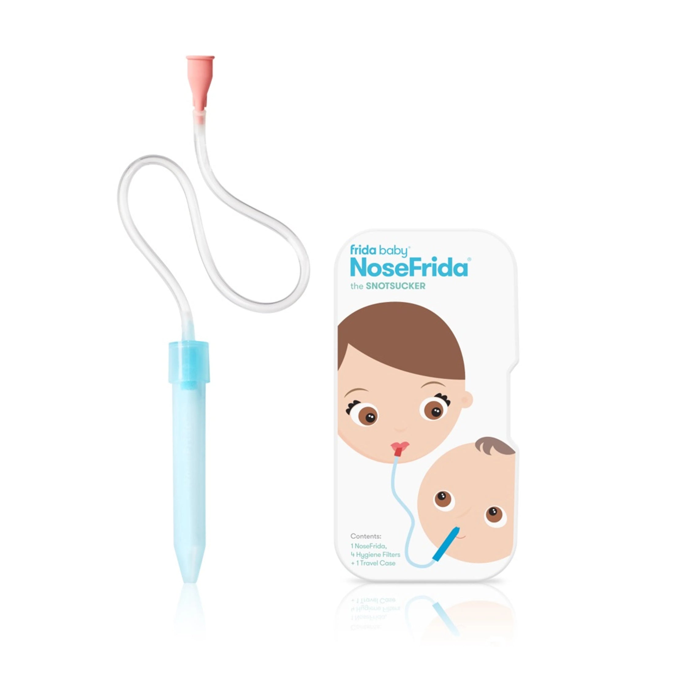 FridaBaby - Nose Frida With Travel Case