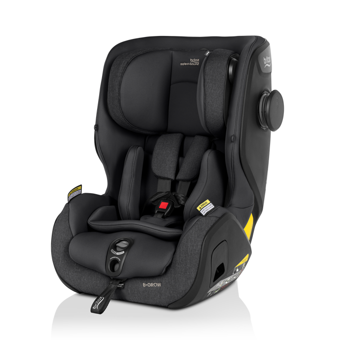 Britax - B-Grow Click Tight| Style - Raven Black -