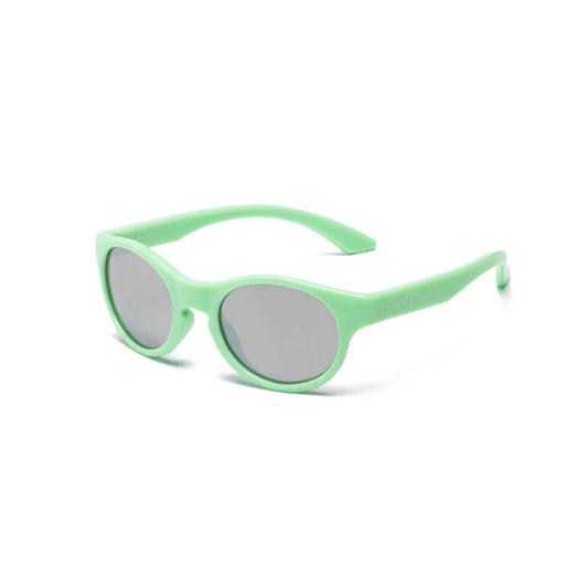 Koolsun - Boston - Kids Sunglasses- Green Ash - 1-4yrs