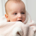 Load image into Gallery viewer, Living Textiles - Chennile Baby Blanket - Pink Hearts
