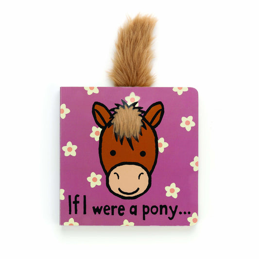 Jellycat - If I Were A Pony - Book