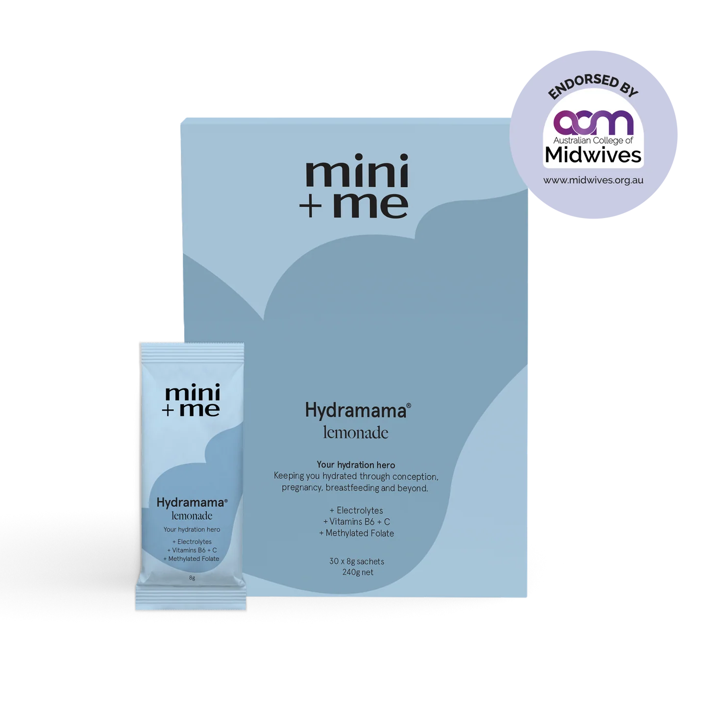 Mini & Me - Hydramama - Lemonade (30 x 8G Sachet)