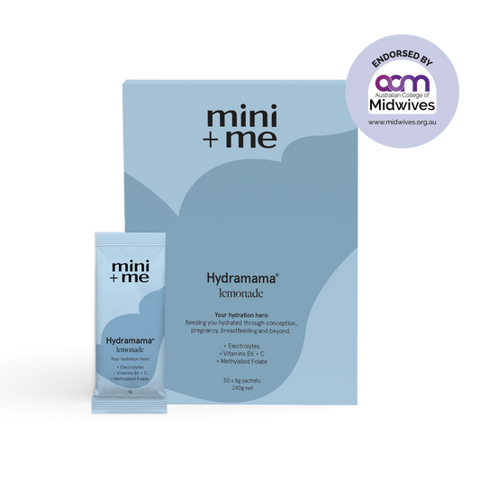 Mini & Me - Hydramama - Lemonade (30 x 8G Sachet)