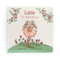 Load image into Gallery viewer, Jellycat - Lottie The Ballet Bunny BOOK

