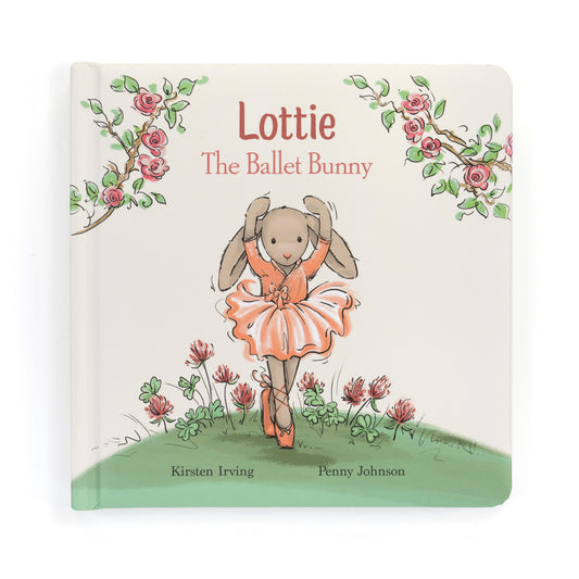 Jellycat - Lottie The Ballet Bunny BOOK