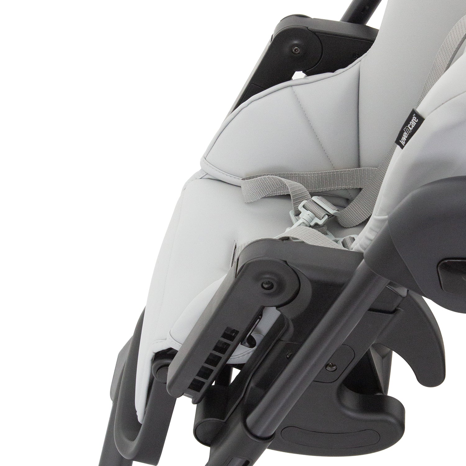 Love N Care - Montana High Chair 2.0 - Grey