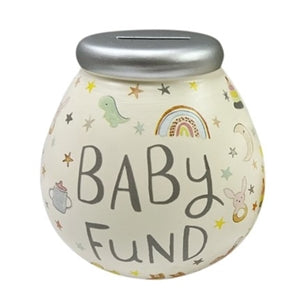 Pot Of Dreams Money Box - Baby Fund