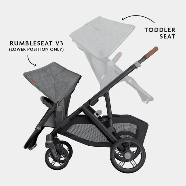 Uppababy - Vista V3 Rumble Seat - Nori