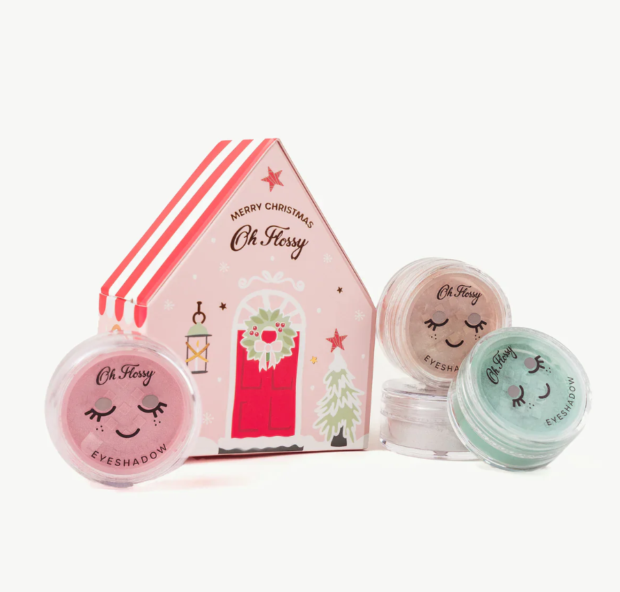 Oh Flossy - Christmas House Eyeshadow Set