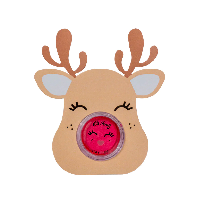 Oh Flossy Lipstick- Rudolph