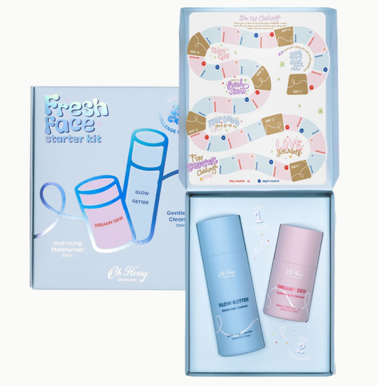 Oh Flossy - Skin Care - Fresh Face Starter Kit