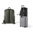 Load image into Gallery viewer, Oioi- Multitasker Nappy Backpack - Black Neoprene
