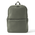 Load image into Gallery viewer, Oioi- Multitasker Nappy Backpack - Sage Neoprene
