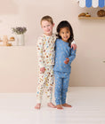 Load image into Gallery viewer, ErgoPouch - Long Sleeve Pyjamas - 1 Tog - Petite Pretzel
