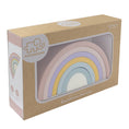 Load image into Gallery viewer, Silicone Rainbow Puzzle - Rose
