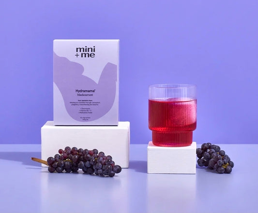 Mini & Me - Hydramama - Blackcurrant (30 x 8g Sachets)