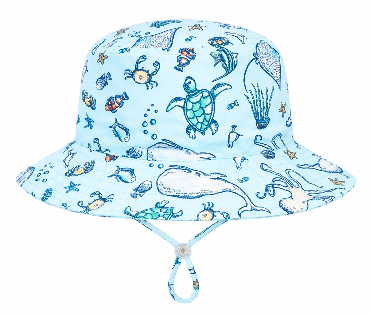 Kooringal - Baby Boys Bucket Hat - Ningaloo