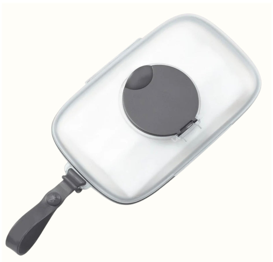 Skip Hop - Snug Seal Wipes Case - Grey