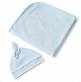 Load image into Gallery viewer, Snuggle Hunny Wrap Set - Baby Blue
