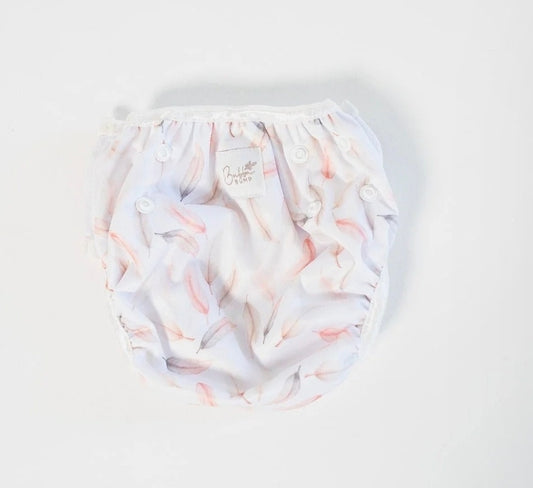Bubba Bump - Swim Nappy - Feather