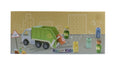 Load image into Gallery viewer, Kaper Kidz - Wooden Garbage Truck Playset
